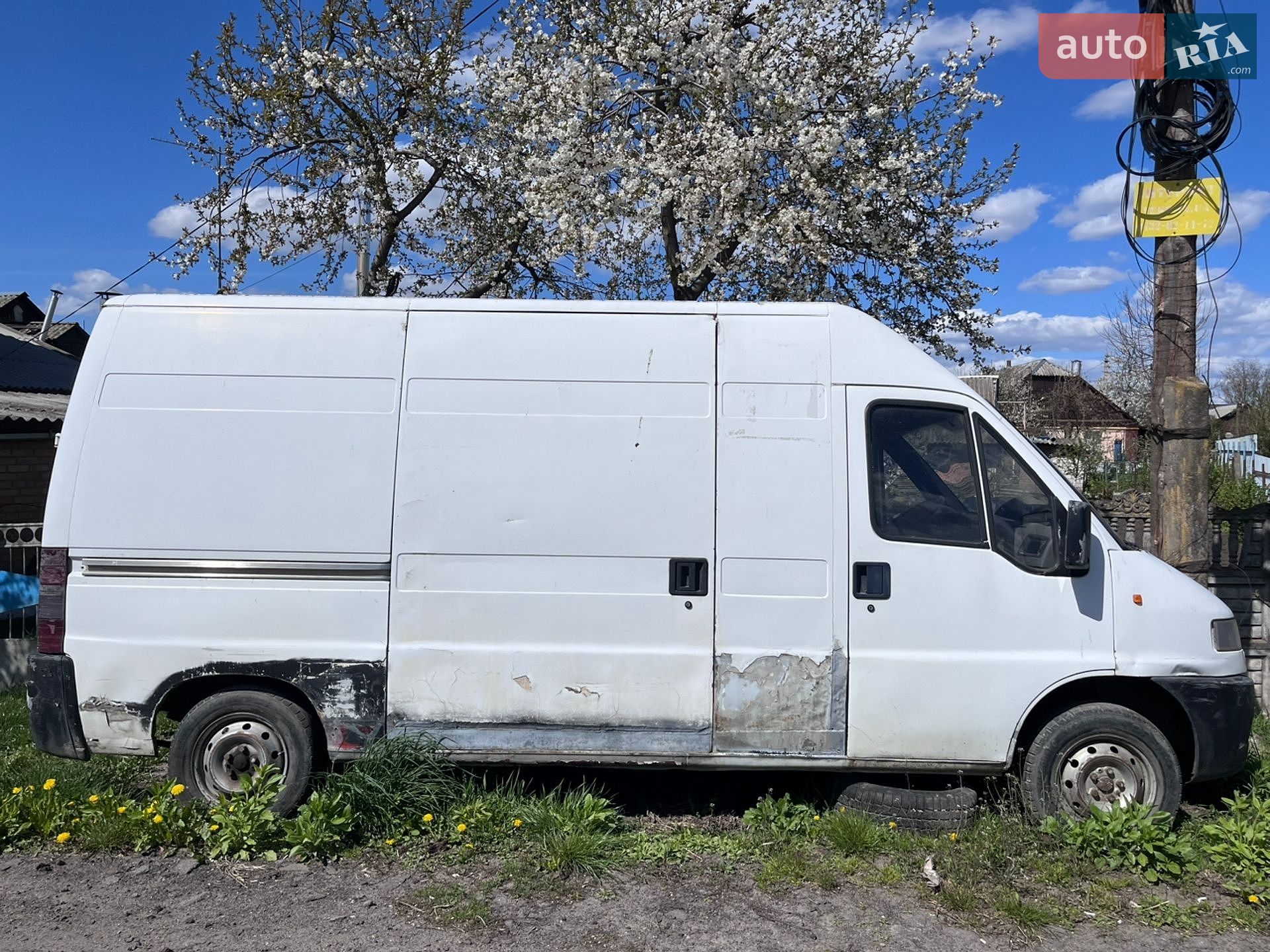 Fiat Ducato 1998 VIN ZFA23000005614107 фото оголошення 5 з 11