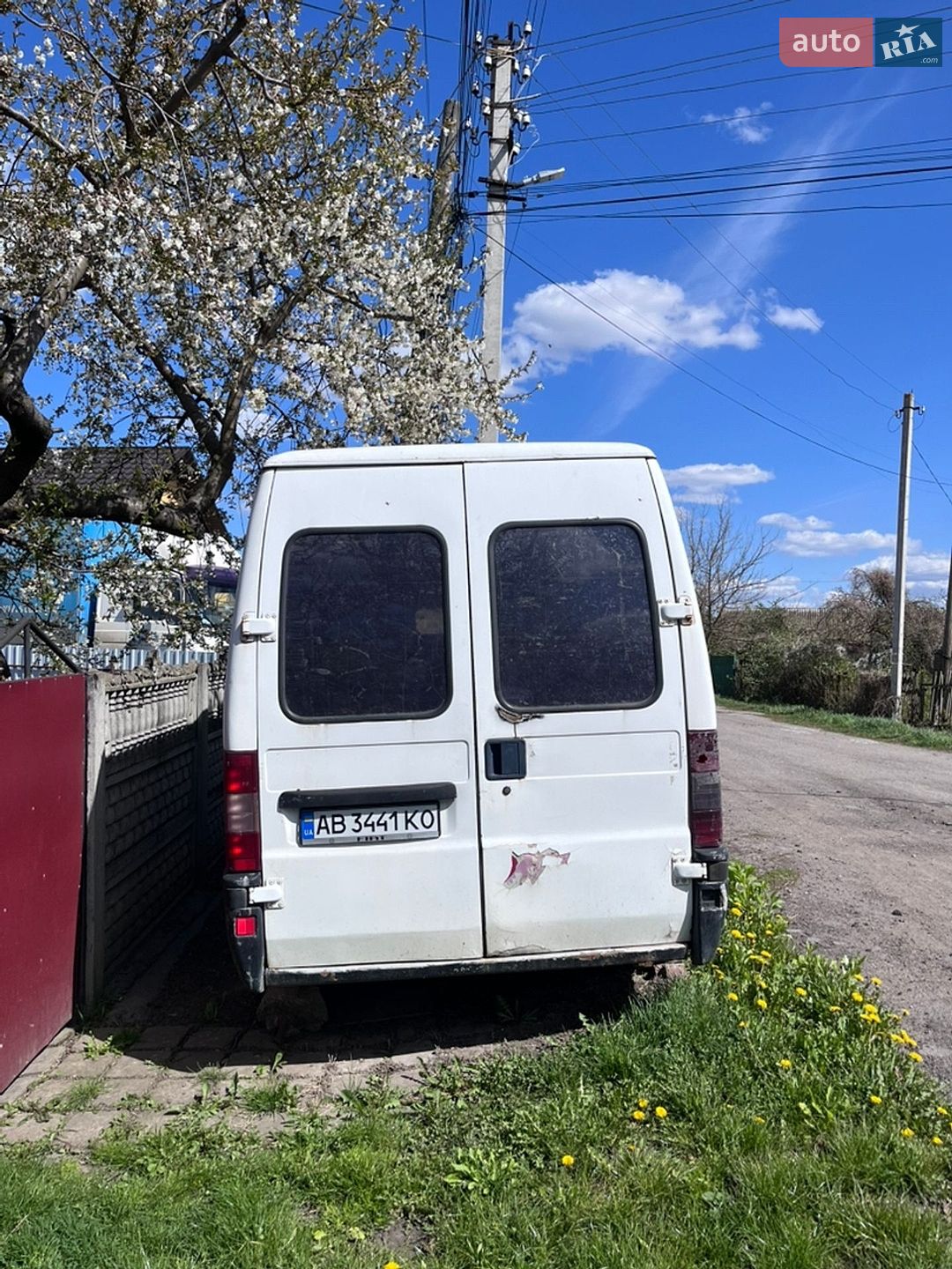 Fiat Ducato 1998 VIN ZFA23000005614107 фото оголошення 6 з 11