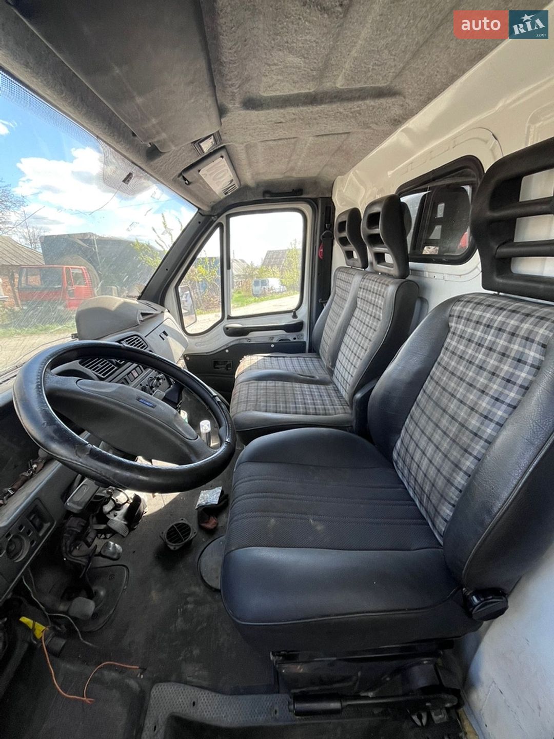 Fiat Ducato 1998 VIN ZFA23000005614107 фото оголошення 7 з 11