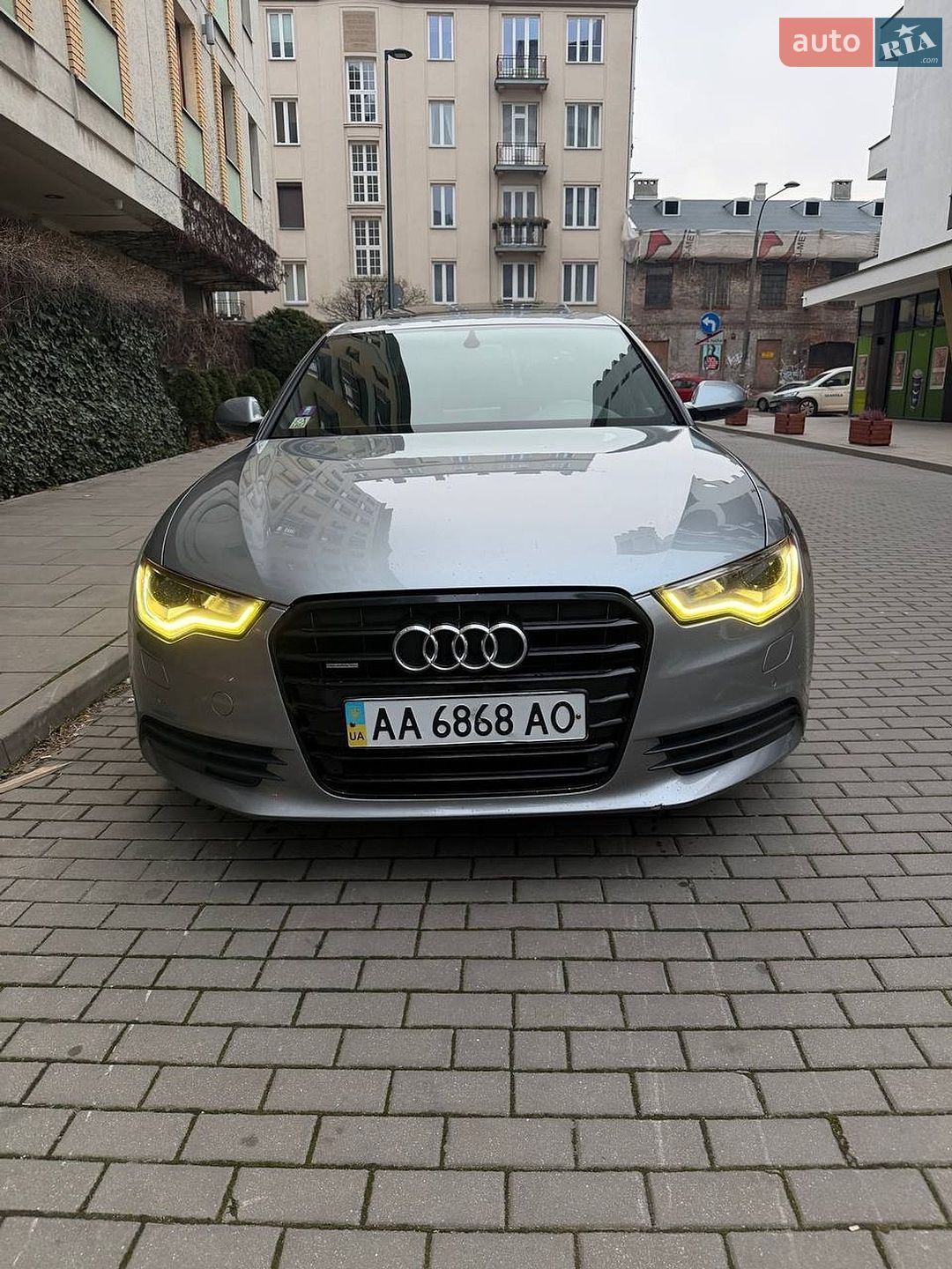 Audi A6 2013 VIN WAUGFAFC6EN009720 фото оголошення 2 з 19