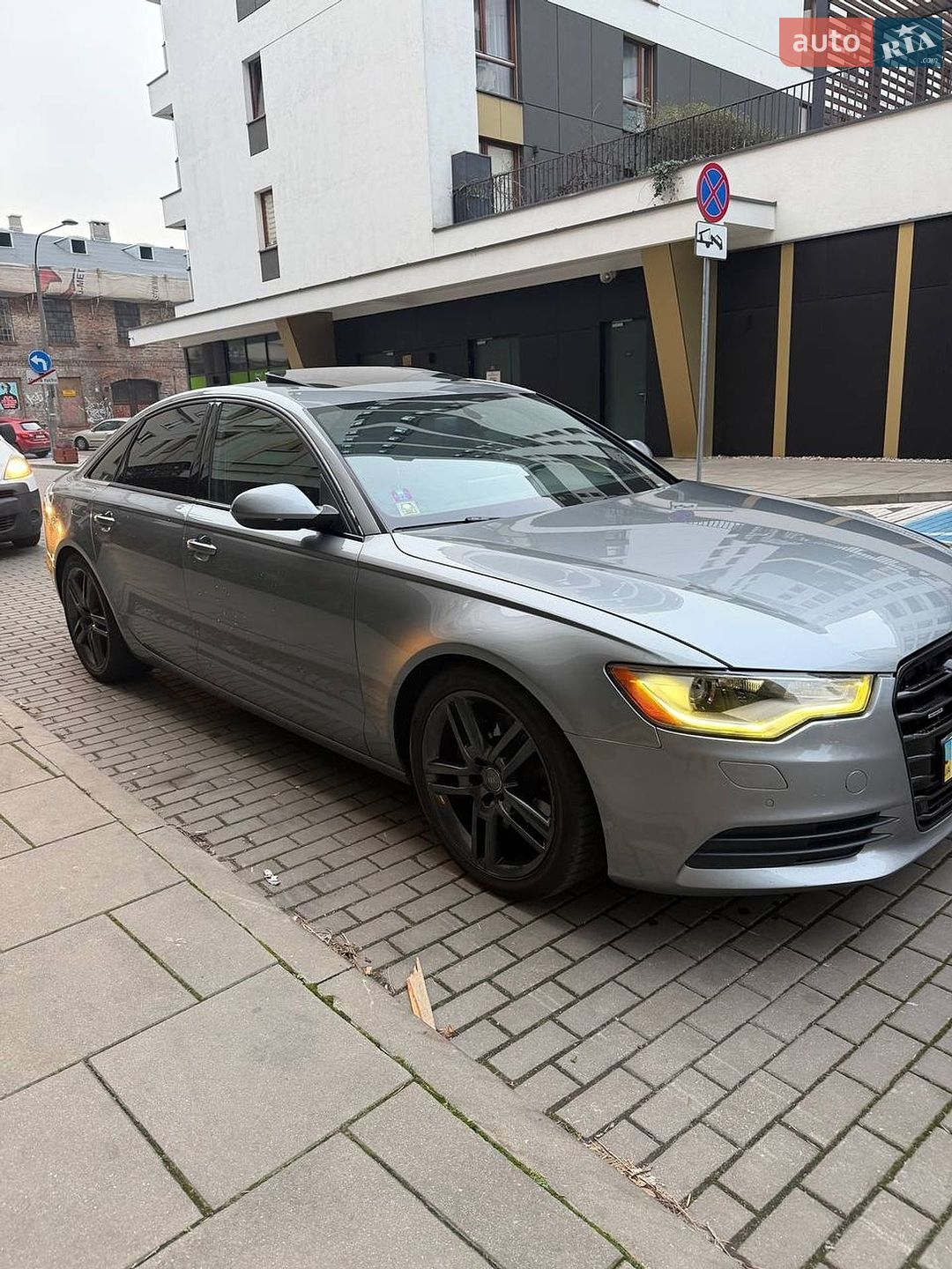 Audi A6 2013 VIN WAUGFAFC6EN009720 фото оголошення 3 з 19