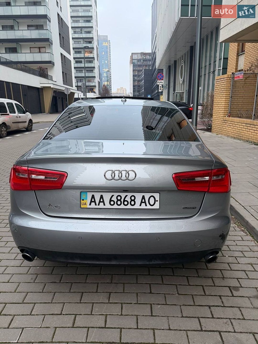 Audi A6 2013 VIN WAUGFAFC6EN009720 фото оголошення 5 з 19