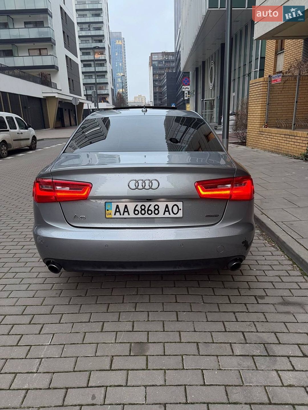 Audi A6 2013 VIN WAUGFAFC6EN009720 фото оголошення 13 з 19