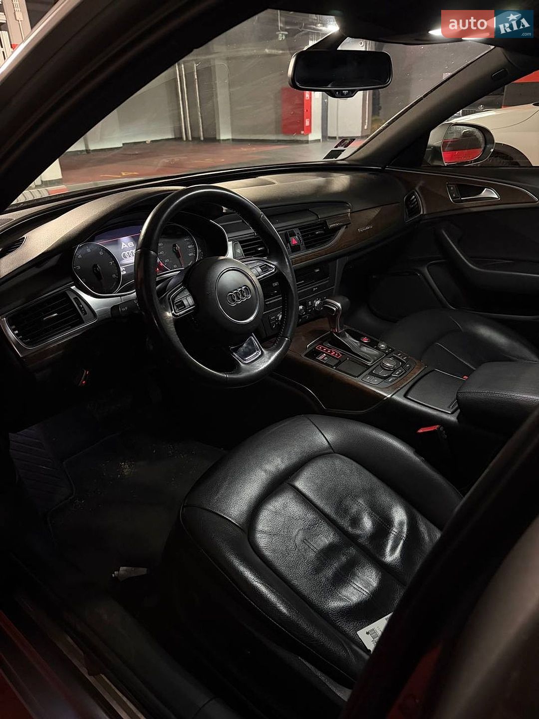 Audi A6 2013 VIN WAUGFAFC6EN009720 фото оголошення 15 з 19