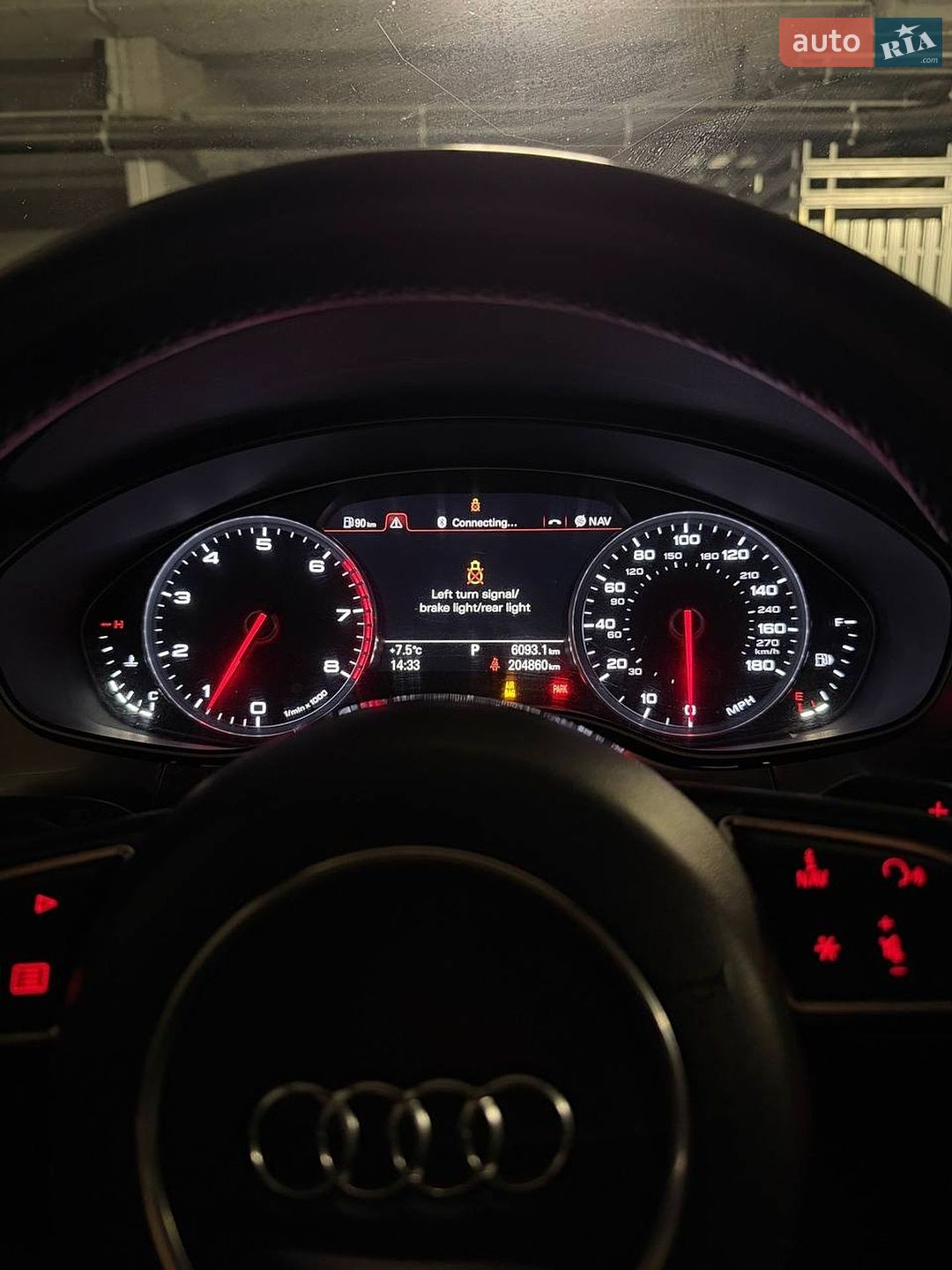 Audi A6 2013 VIN WAUGFAFC6EN009720 фото оголошення 16 з 19