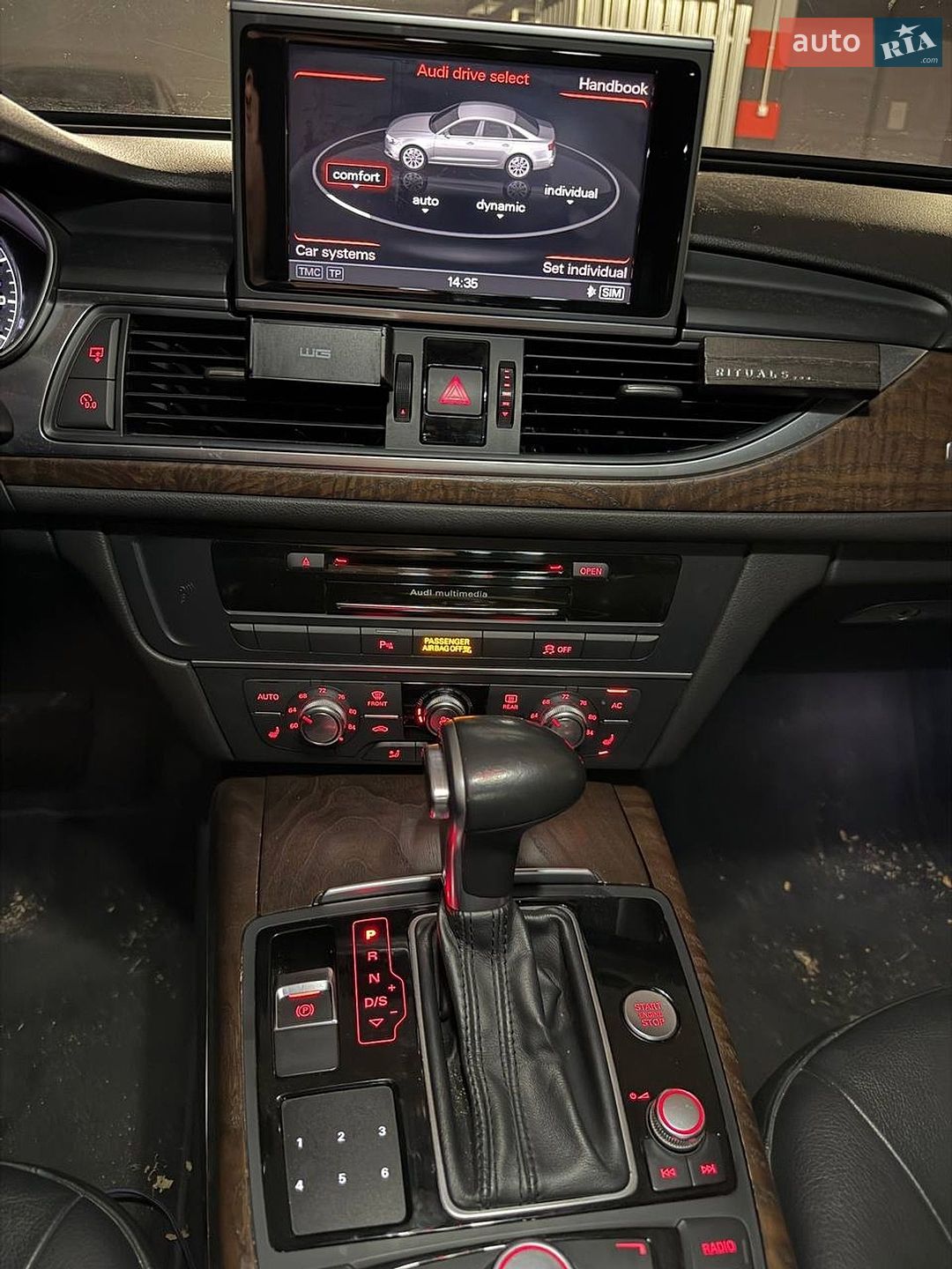 Audi A6 2013 VIN WAUGFAFC6EN009720 фото оголошення 18 з 19