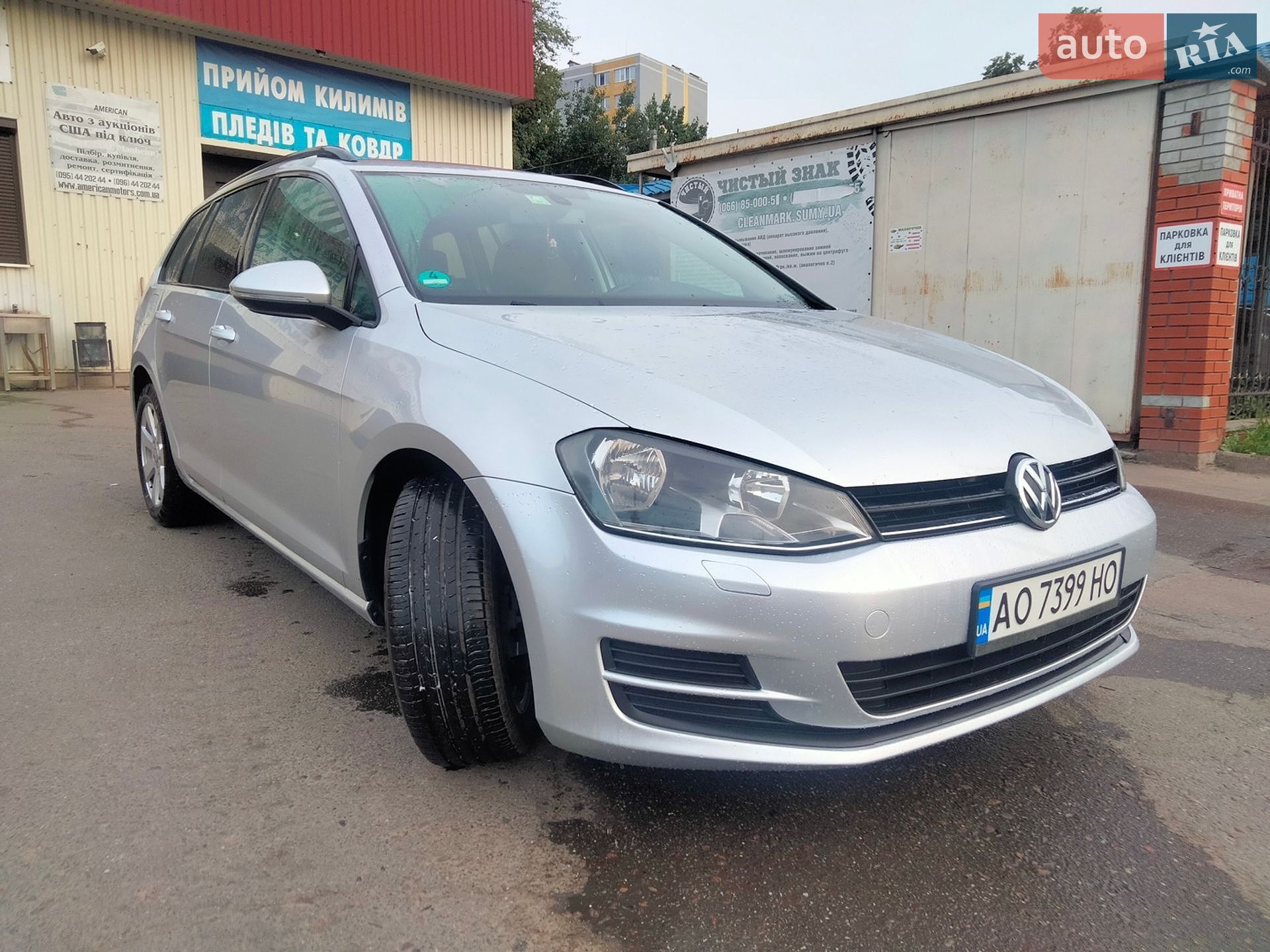 Volkswagen Golf 2014 VIN WVWZZZAUZEP595594 фото оголошення 6 з 17