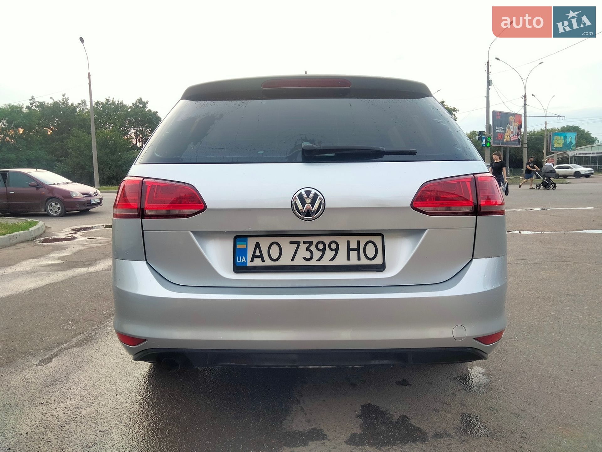 Volkswagen Golf 2014 VIN WVWZZZAUZEP595594 фото оголошення 8 з 17