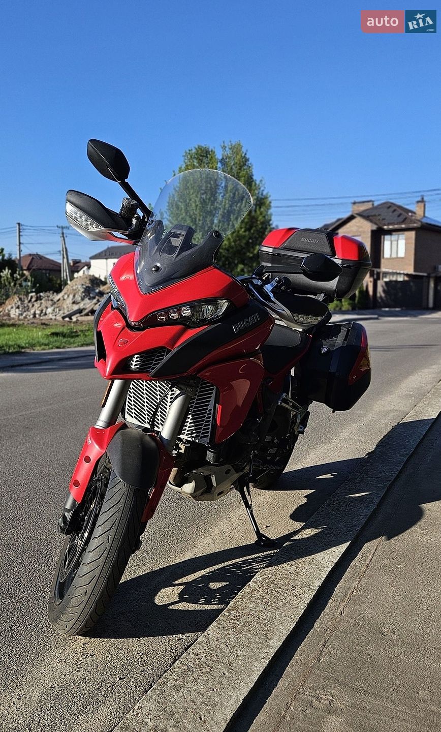 Ducati Multistrada 1200S 2016 VIN ZDMAA02JAFB003539 фото оголошення 2 з 12