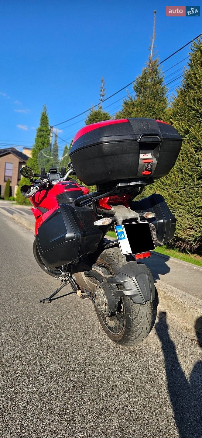 Ducati Multistrada 1200S 2016 VIN ZDMAA02JAFB003539 фото оголошення 4 з 12
