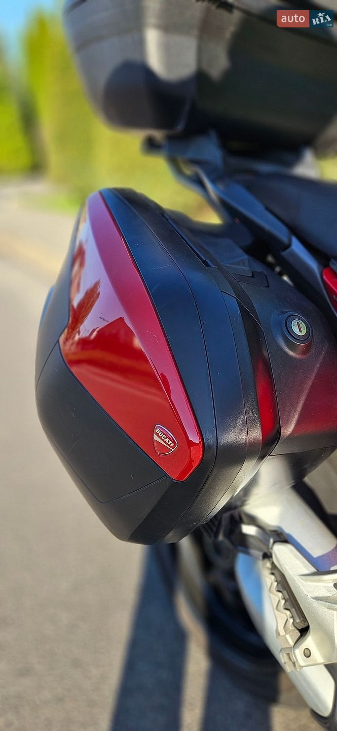 Ducati Multistrada 1200S 2016 VIN ZDMAA02JAFB003539 фото оголошення 7 з 12