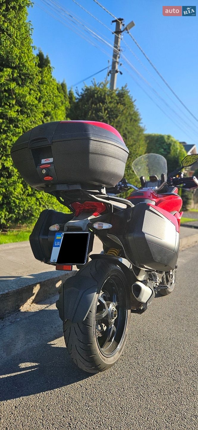 Ducati Multistrada 1200S 2016 VIN ZDMAA02JAFB003539 фото оголошення 8 з 12
