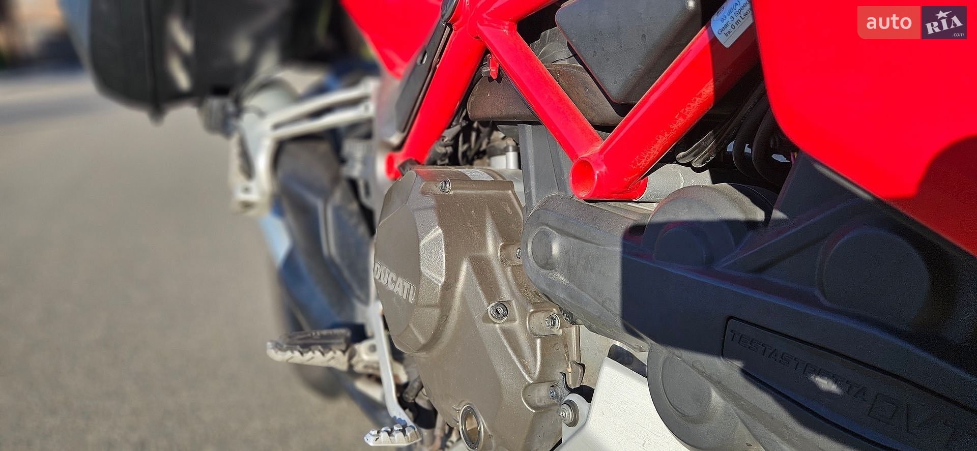 Ducati Multistrada 1200S 2016 VIN ZDMAA02JAFB003539 фото оголошення 9 з 12
