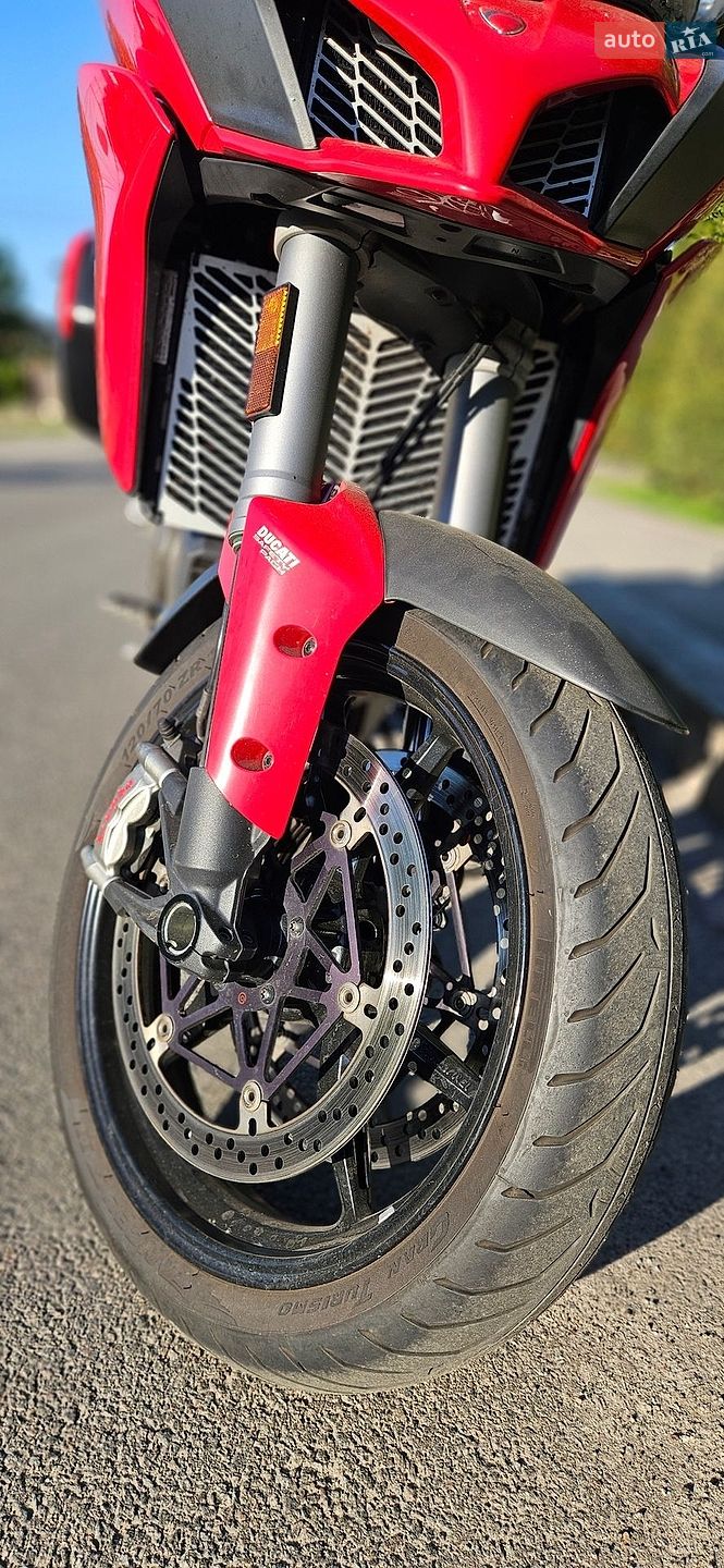 Ducati Multistrada 1200S 2016 VIN ZDMAA02JAFB003539 фото оголошення 10 з 12