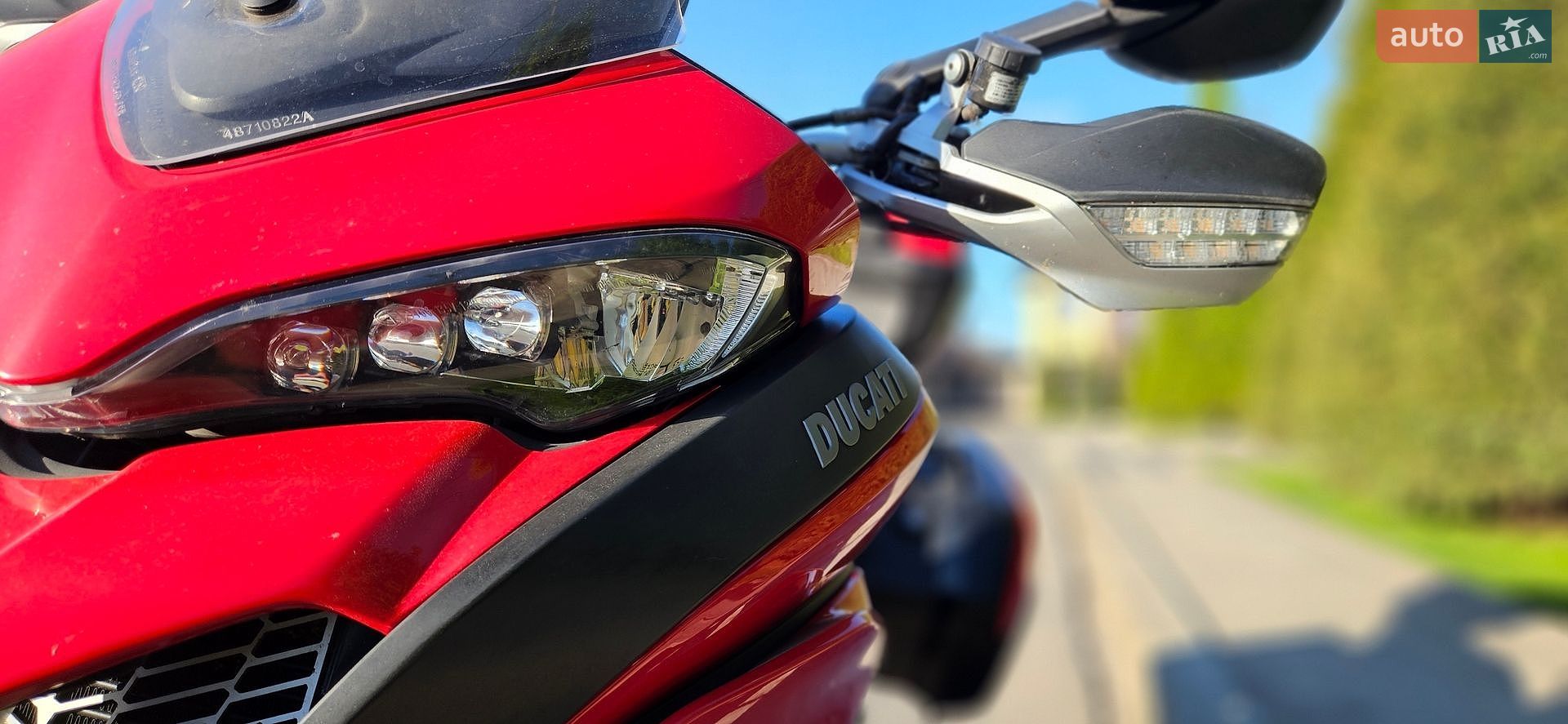 Ducati Multistrada 1200S 2016 VIN ZDMAA02JAFB003539 фото оголошення 11 з 12