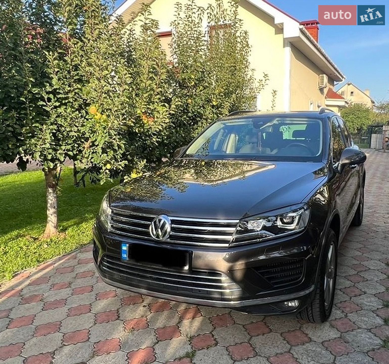 Volkswagen Touareg 2015 VIN WVGZZZ7PZGD004196 фото оголошення 10 з 11