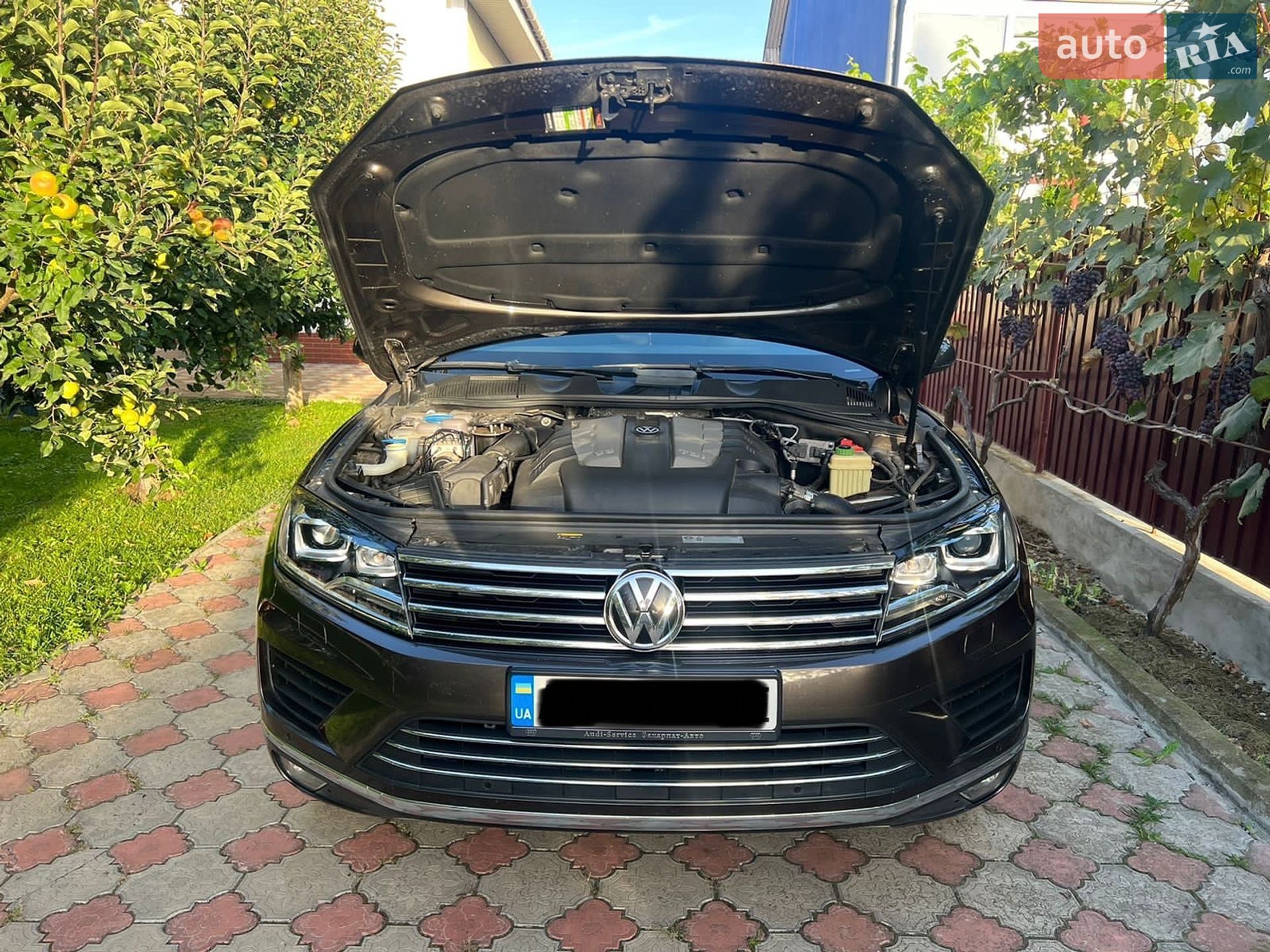 Volkswagen Touareg 2015 VIN WVGZZZ7PZGD004196 фото оголошення 11 з 11