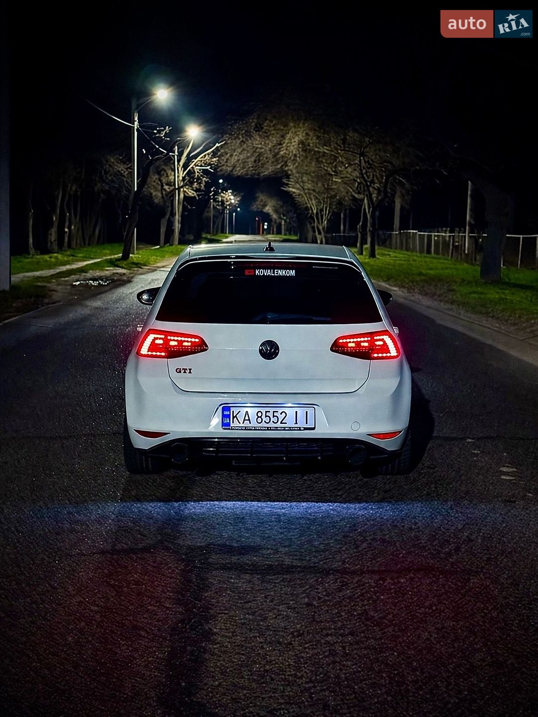 Volkswagen Golf GTI 2016 VIN 3VW447AUXGM061330 фото оголошення 2 з 13
