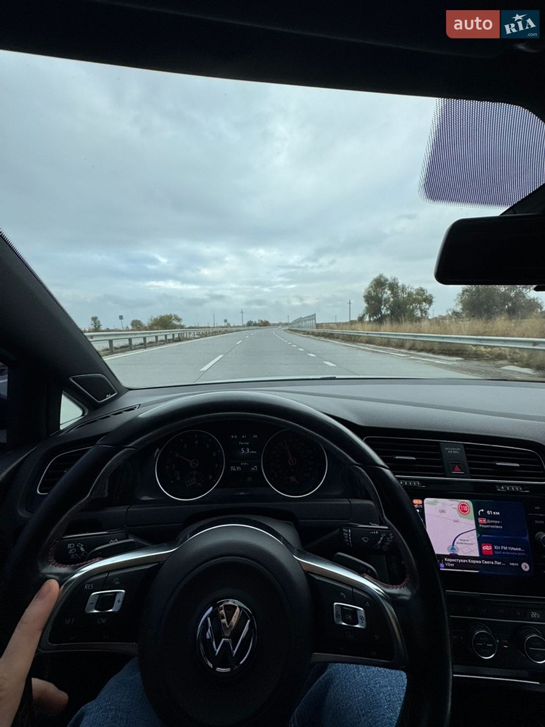 Volkswagen Golf GTI 2016 VIN 3VW447AUXGM061330 фото оголошення 8 з 13
