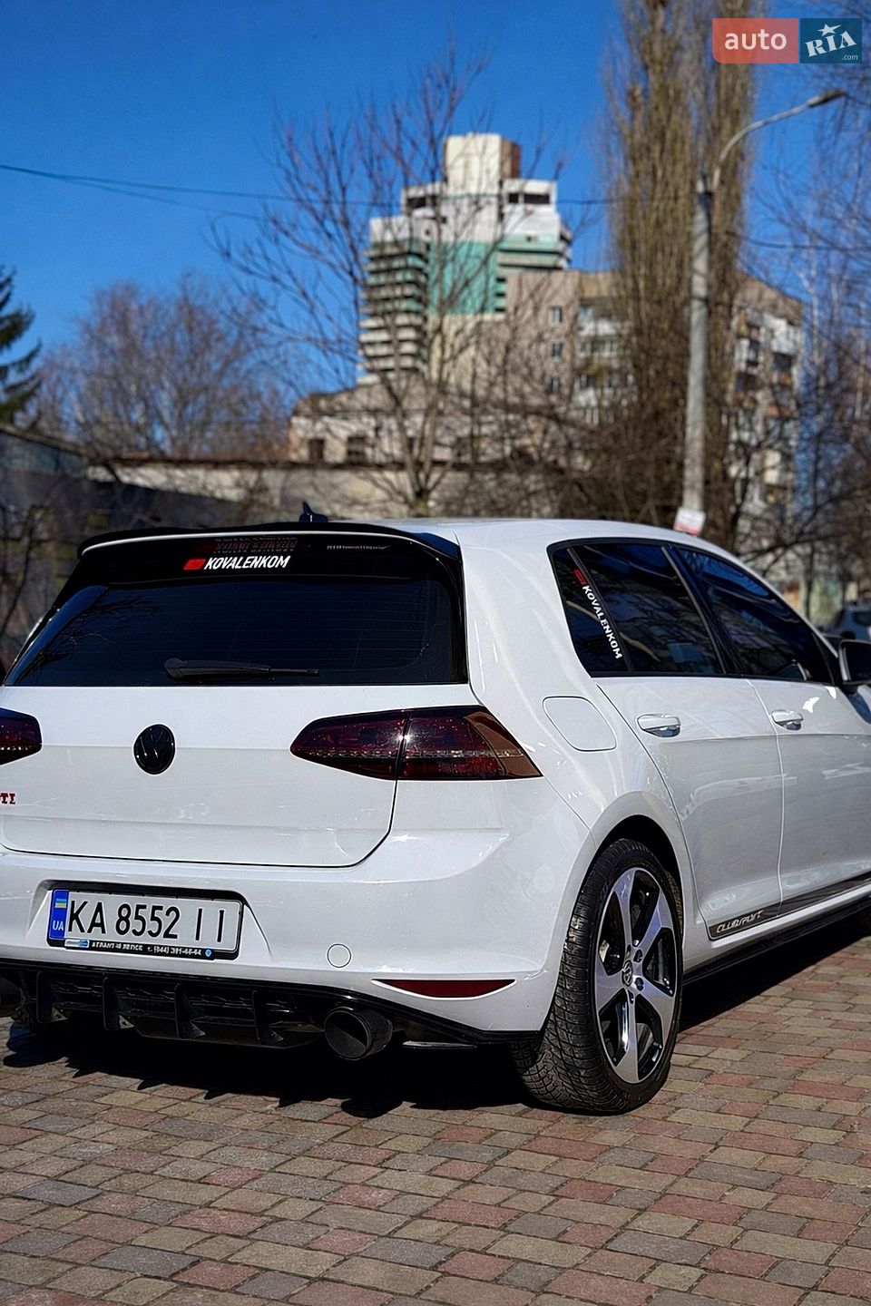 Volkswagen Golf GTI 2016 VIN 3VW447AUXGM061330 фото оголошення 11 з 13