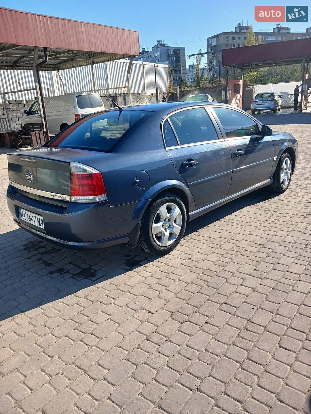 Opel Vectra 2006 VIN Y6D0ZCF6961116019 фото оголошення 7 з 17