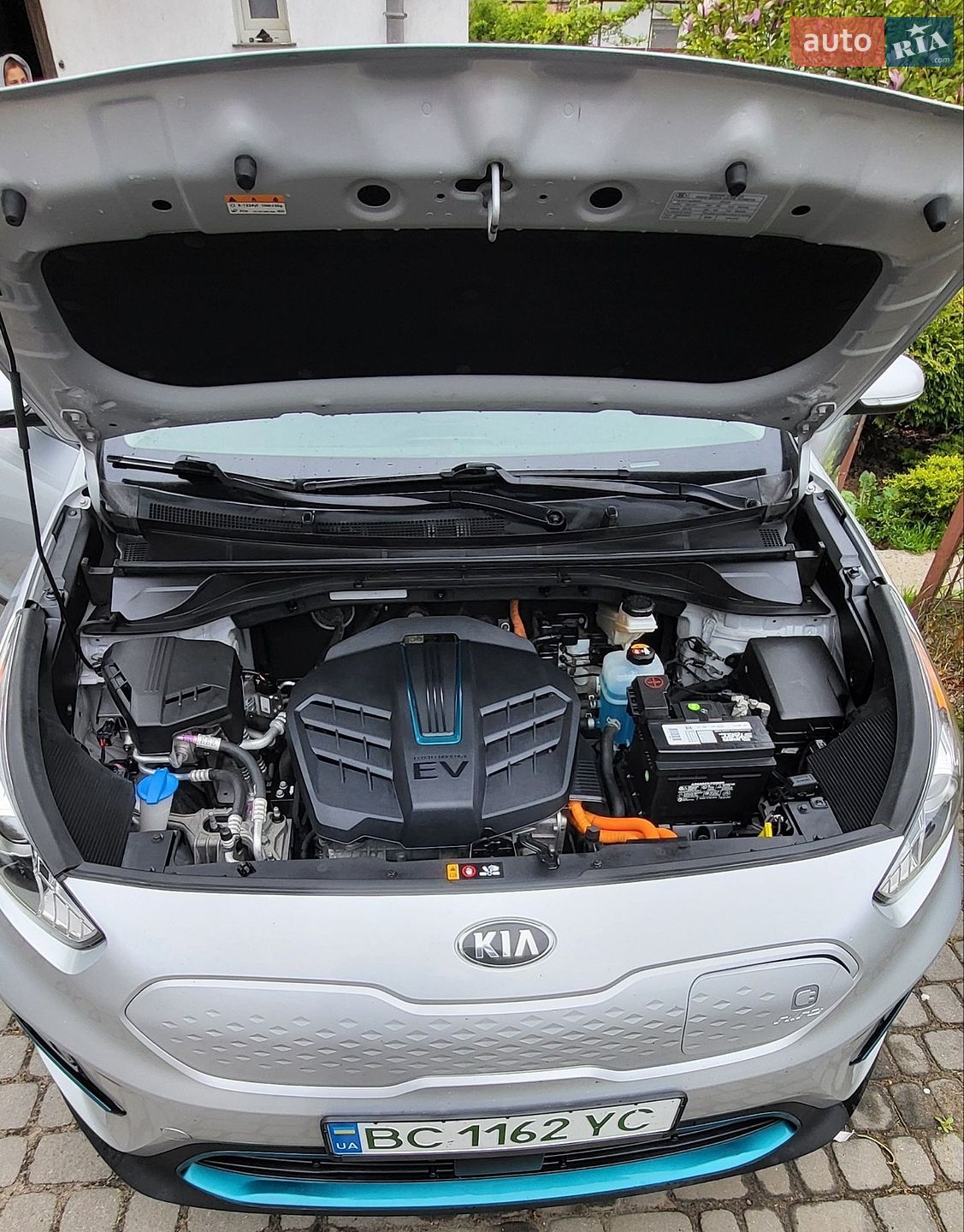 Kia Niro 2019 VIN KNDCC3LG0K5024139 фото оголошення 2 з 8