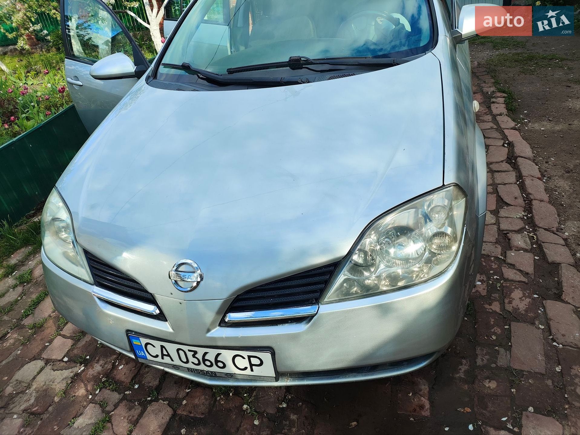 Nissan Primera 2002 VIN SJNBEAP12U0015734 фото оголошення 2 з 4