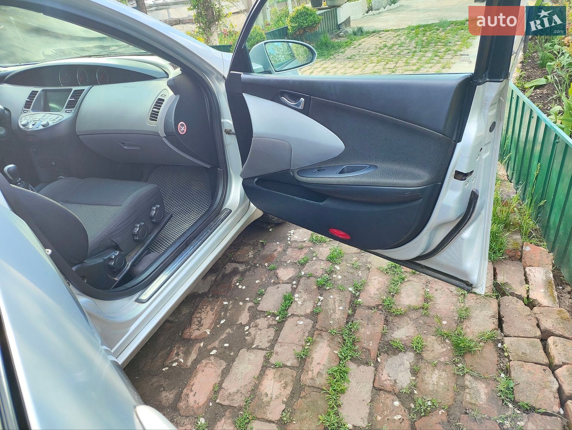 Nissan Primera 2002 VIN SJNBEAP12U0015734 фото оголошення 3 з 4