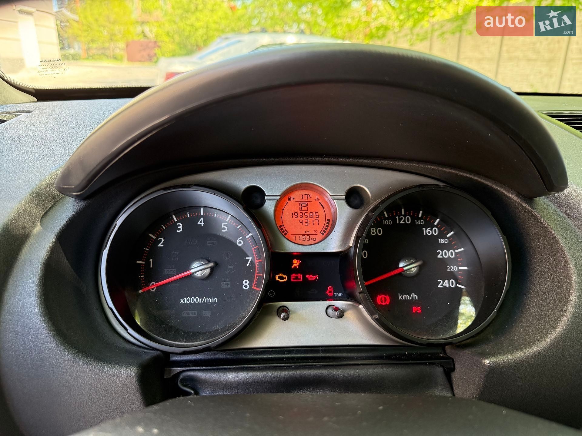 Nissan Qashqai+2 2008 VIN SJNFBAJ10U1231634 фото оголошення 19 з 21