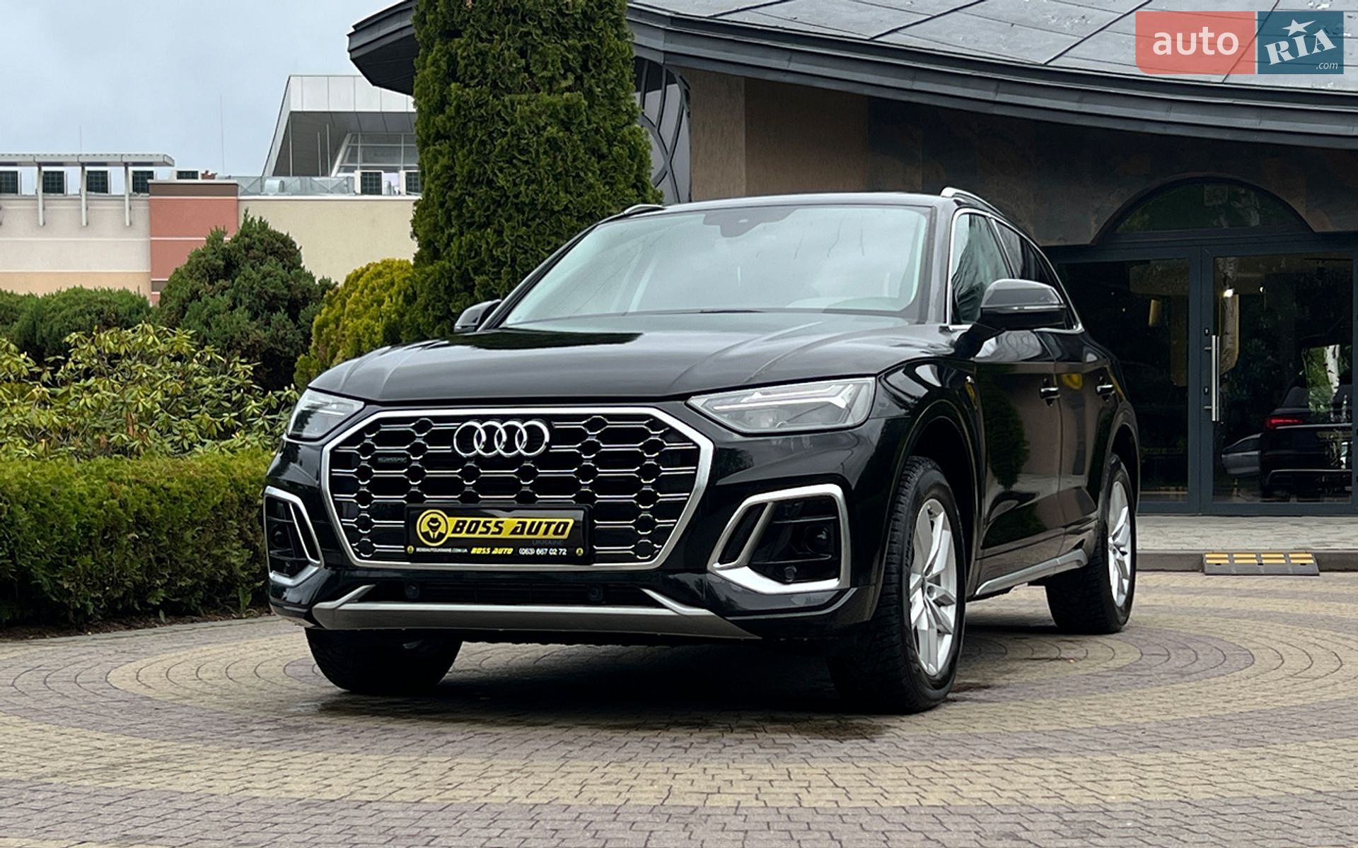 Audi Q5 2023 VIN WA1GAAFY5P2101171 фото оголошення 3 з 26