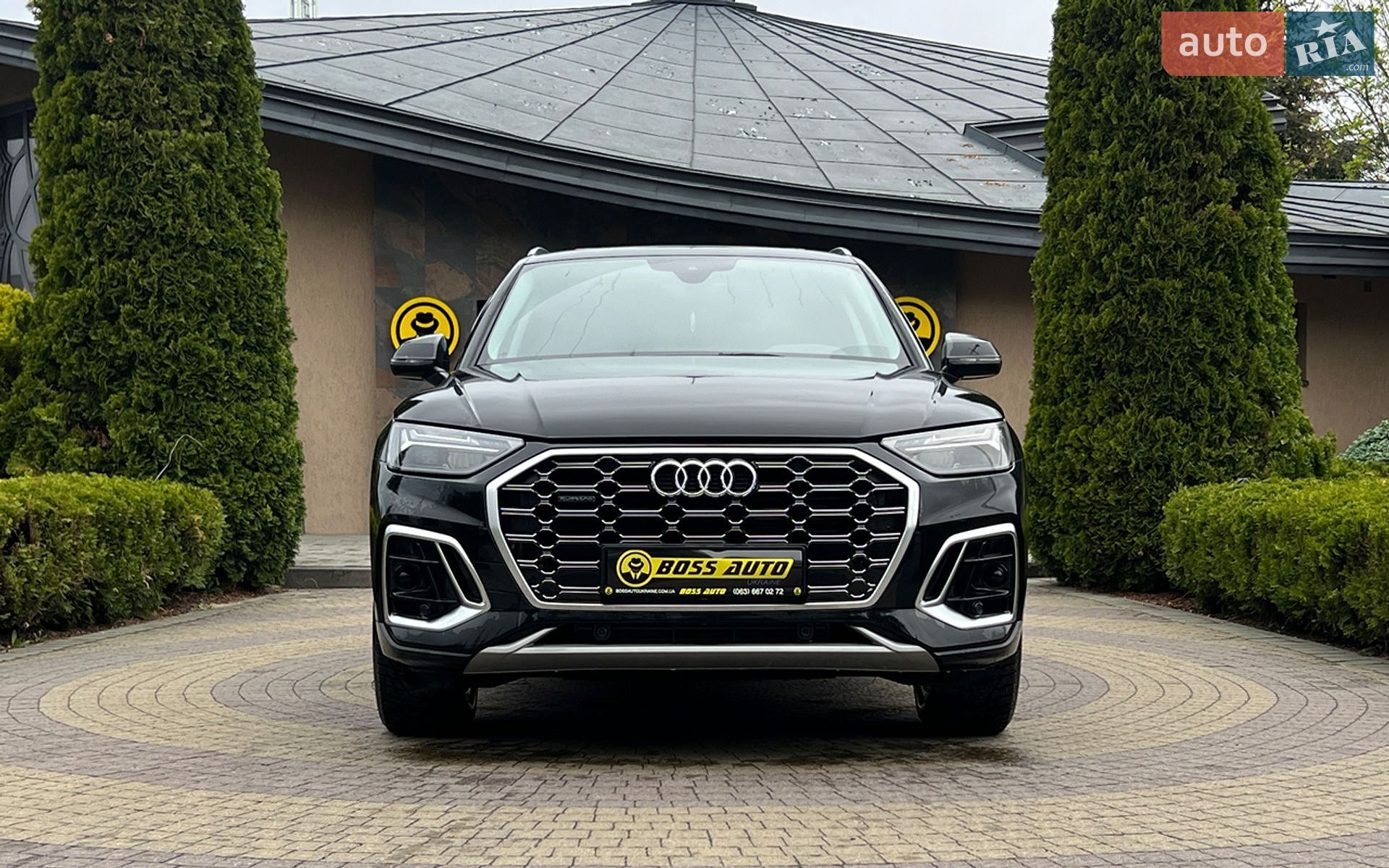 Audi Q5 2023 VIN WA1GAAFY5P2101171 фото оголошення 2 з 26