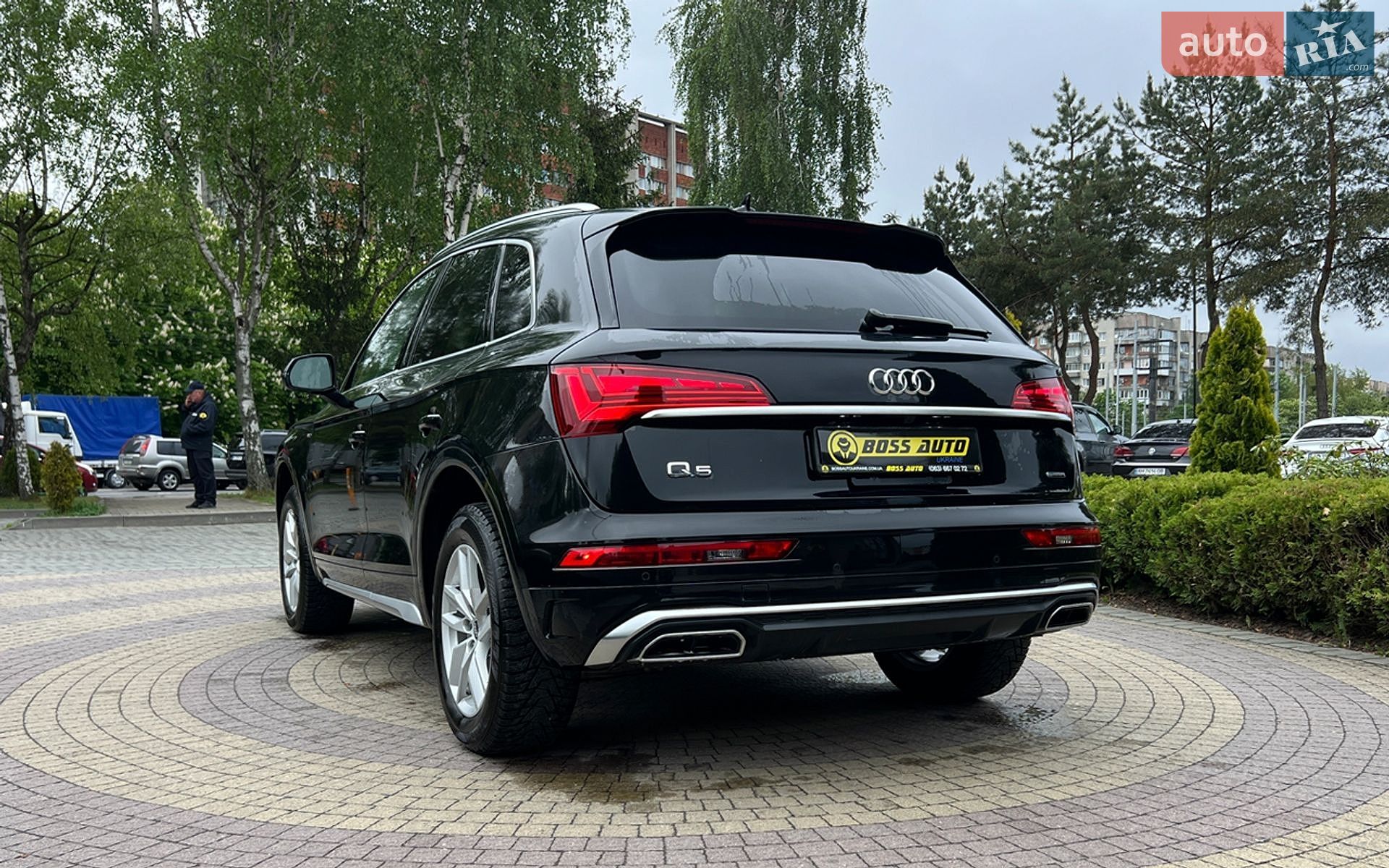 Audi Q5 2023 VIN WA1GAAFY5P2101171 фото оголошення 5 з 26