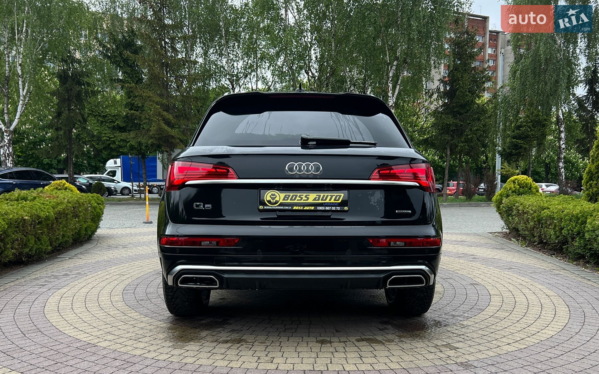 Audi Q5 2023 VIN WA1GAAFY5P2101171 фото оголошення 6 з 26