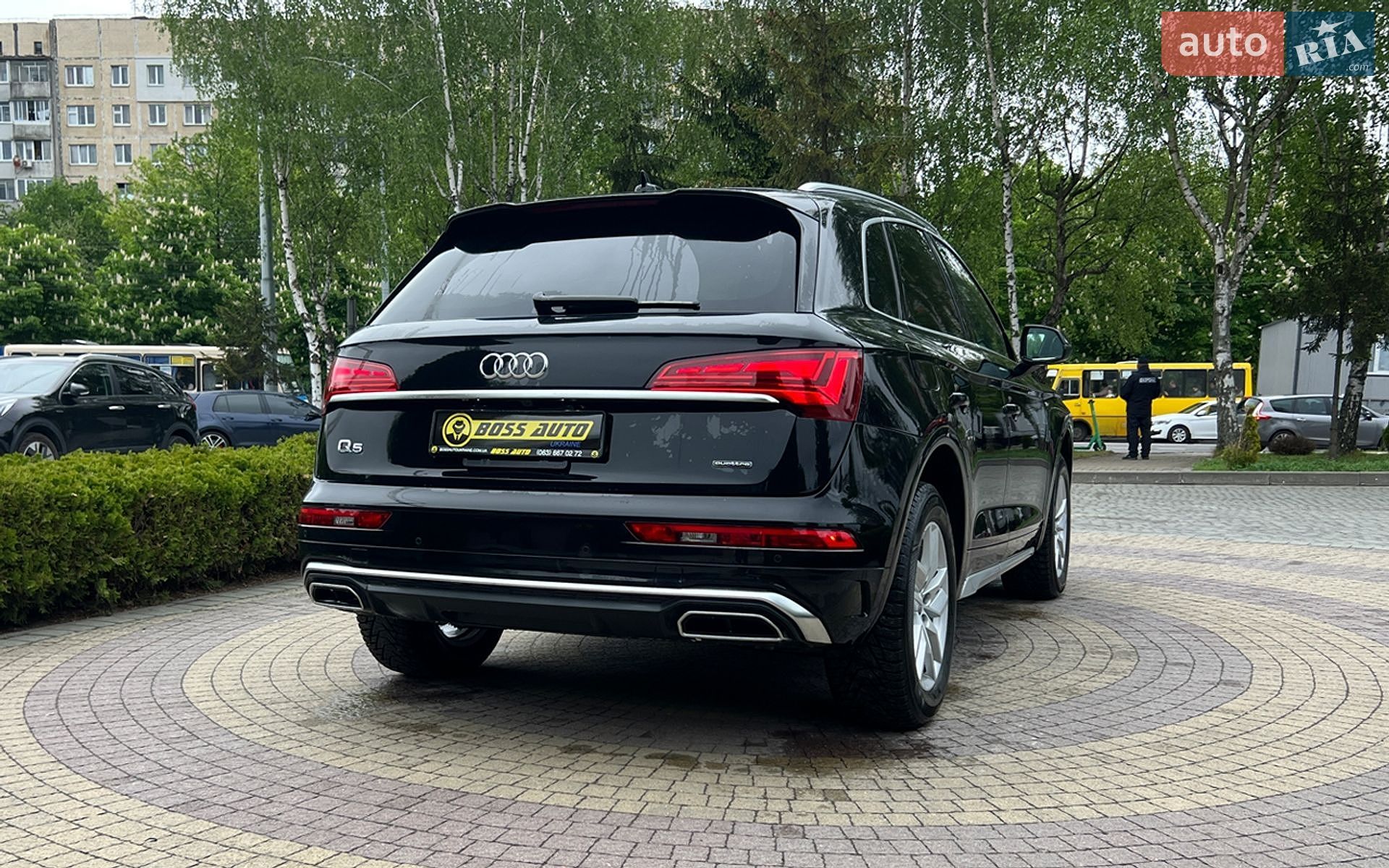 Audi Q5 2023 VIN WA1GAAFY5P2101171 фото оголошення 7 з 26