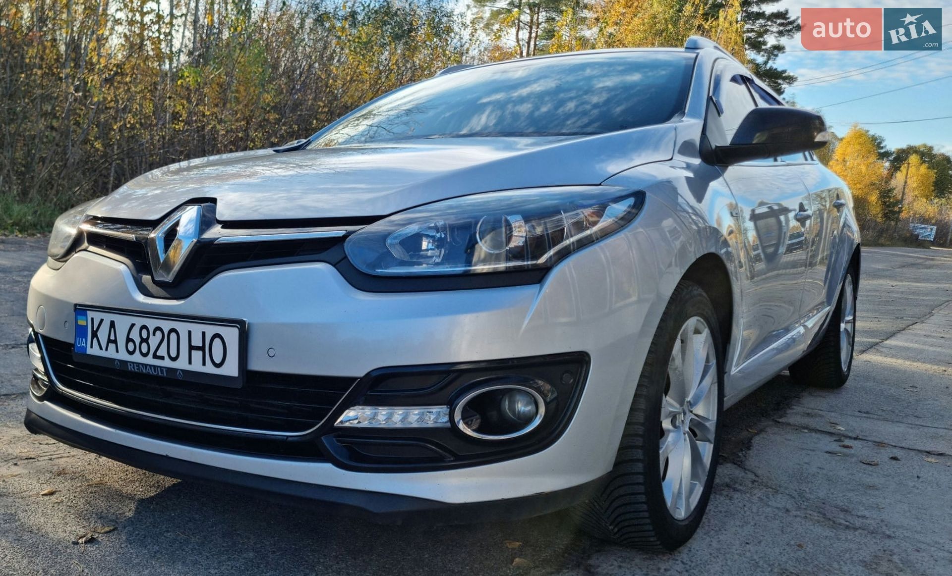 Renault Megane 2016 VIN VF1KZ890H55711851 фото оголошення 2 з 8