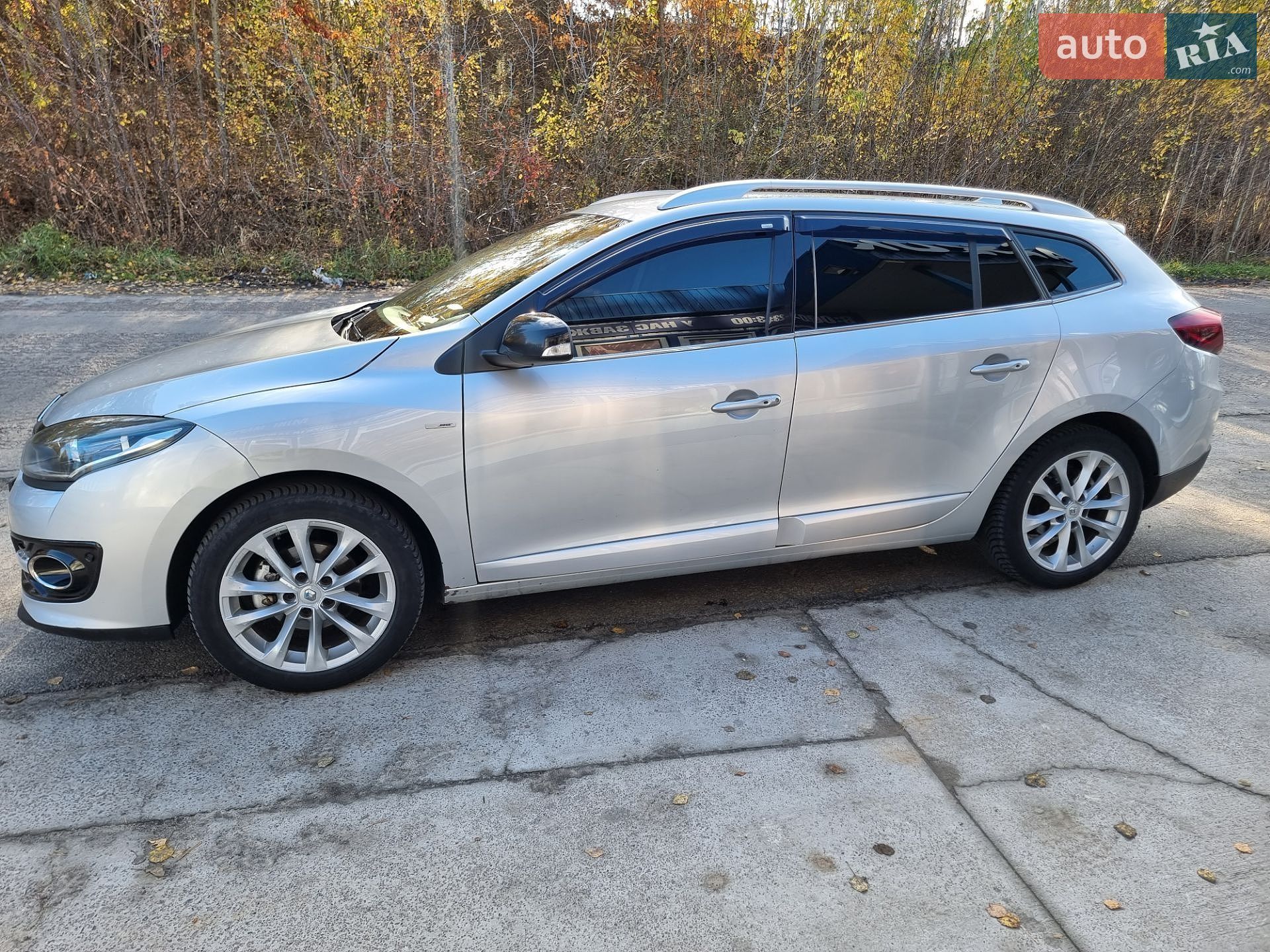 Renault Megane 2016 VIN VF1KZ890H55711851 фото оголошення 3 з 8