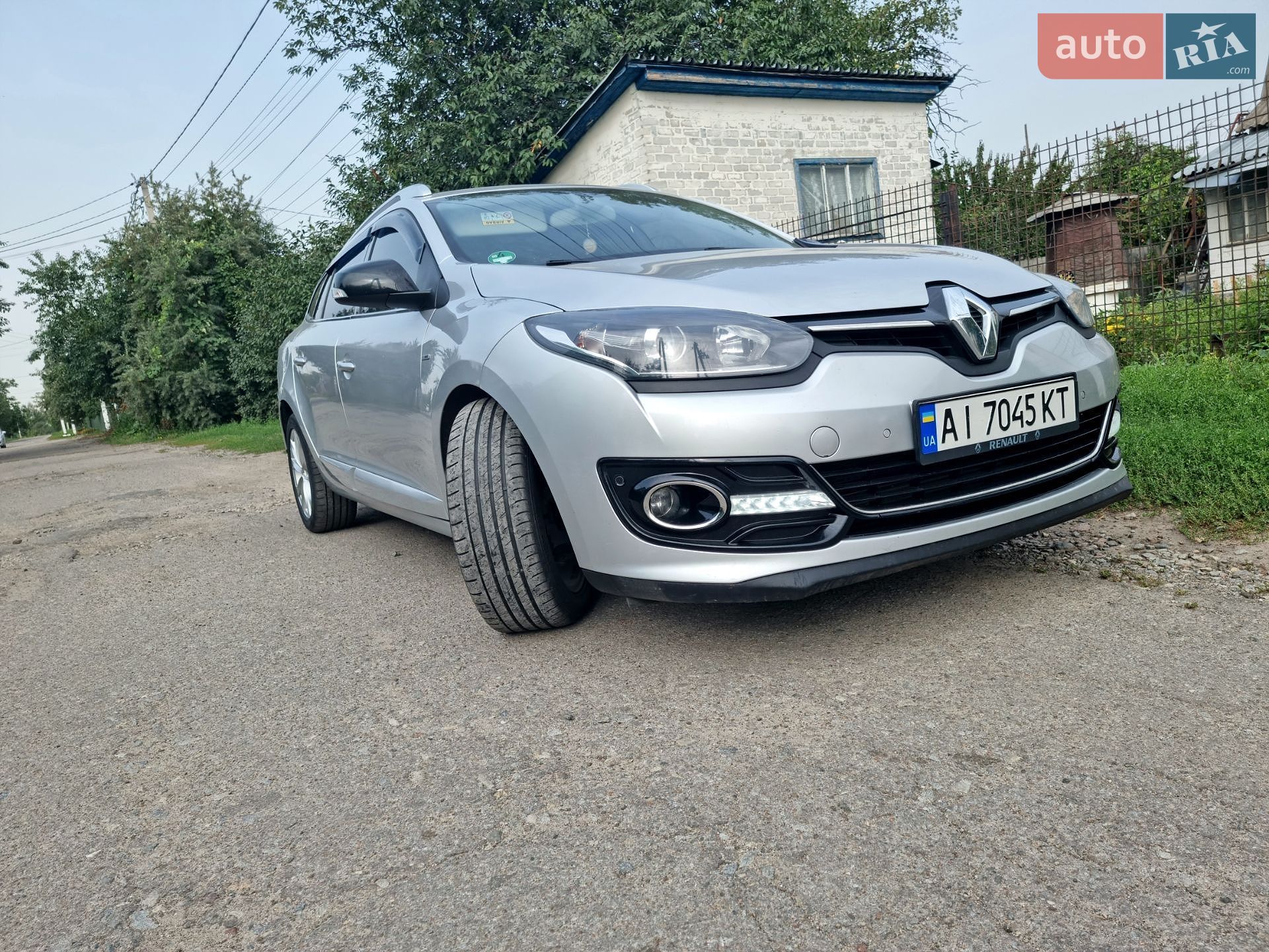 Renault Megane 2016 VIN VF1KZ890H55711851 фото оголошення 5 з 8