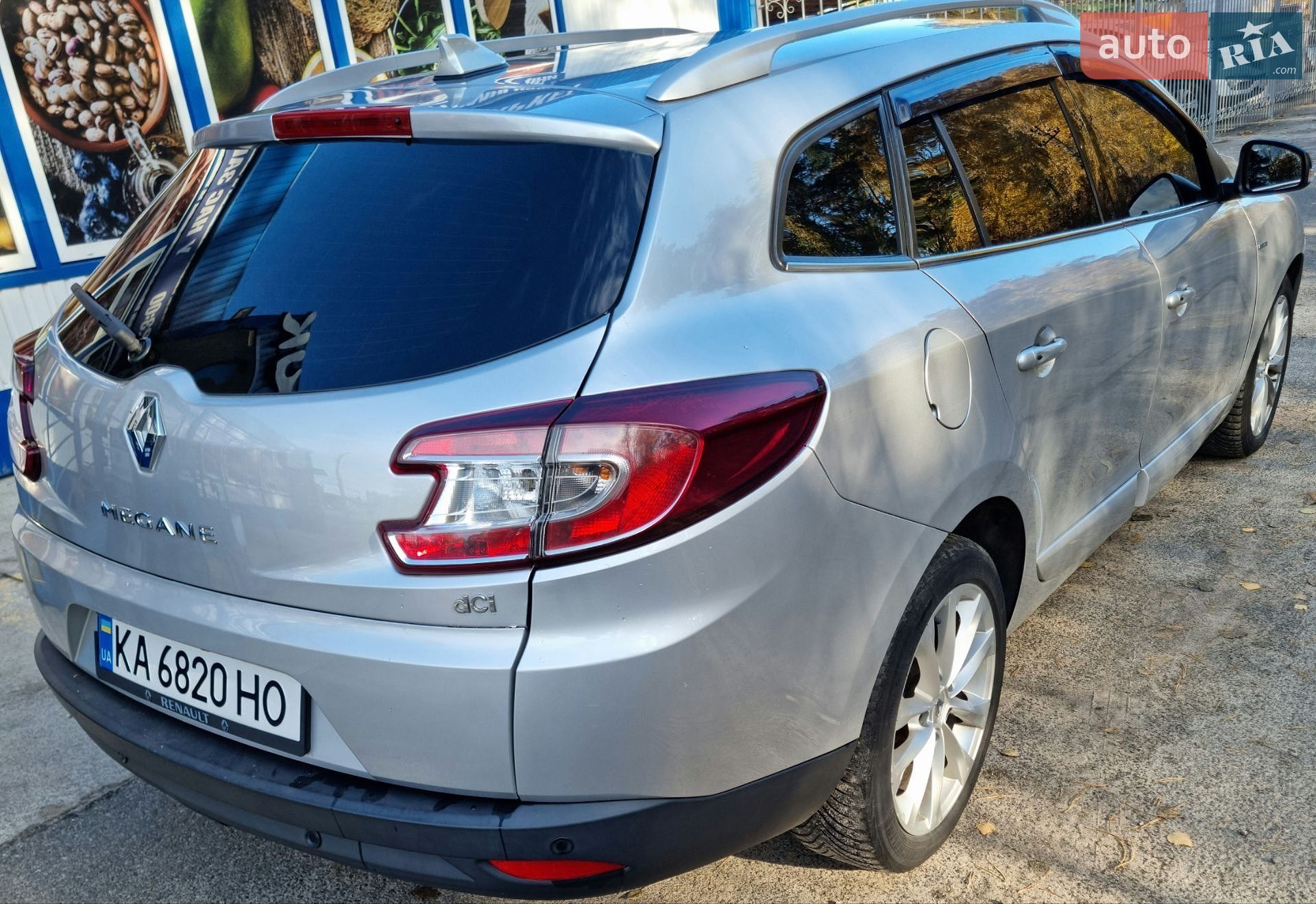 Renault Megane 2016 VIN VF1KZ890H55711851 фото оголошення 6 з 8