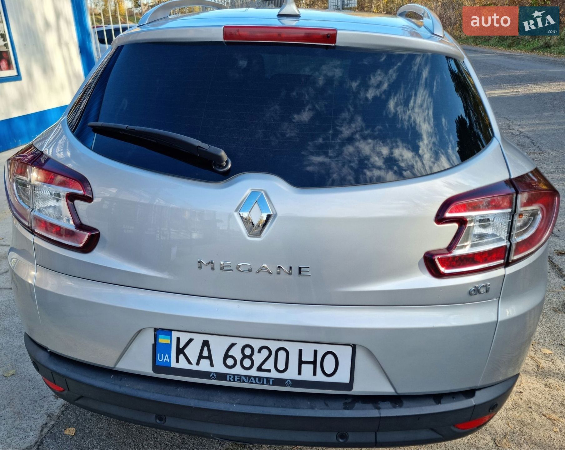 Renault Megane 2016 VIN VF1KZ890H55711851 фото оголошення 7 з 8