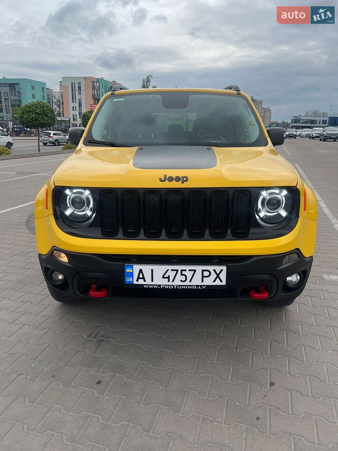 Jeep Renegade 2015 VIN ZACCJBCT1FPC00111 фото оголошення 2 з 11