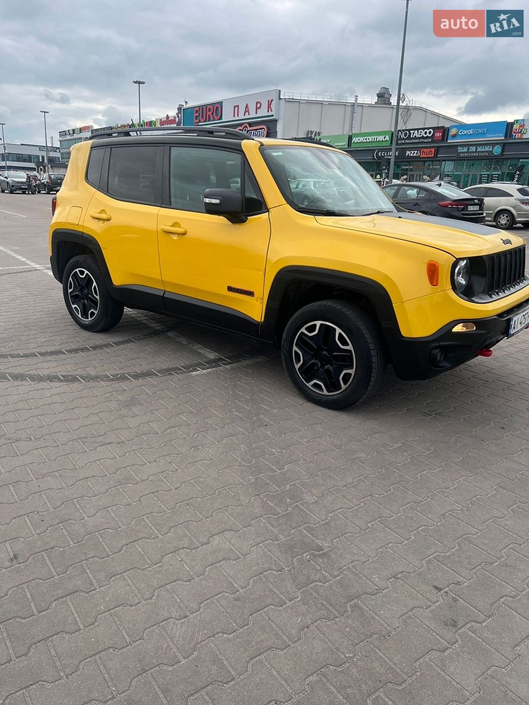 Jeep Renegade 2015 VIN ZACCJBCT1FPC00111 фото оголошення 3 з 11