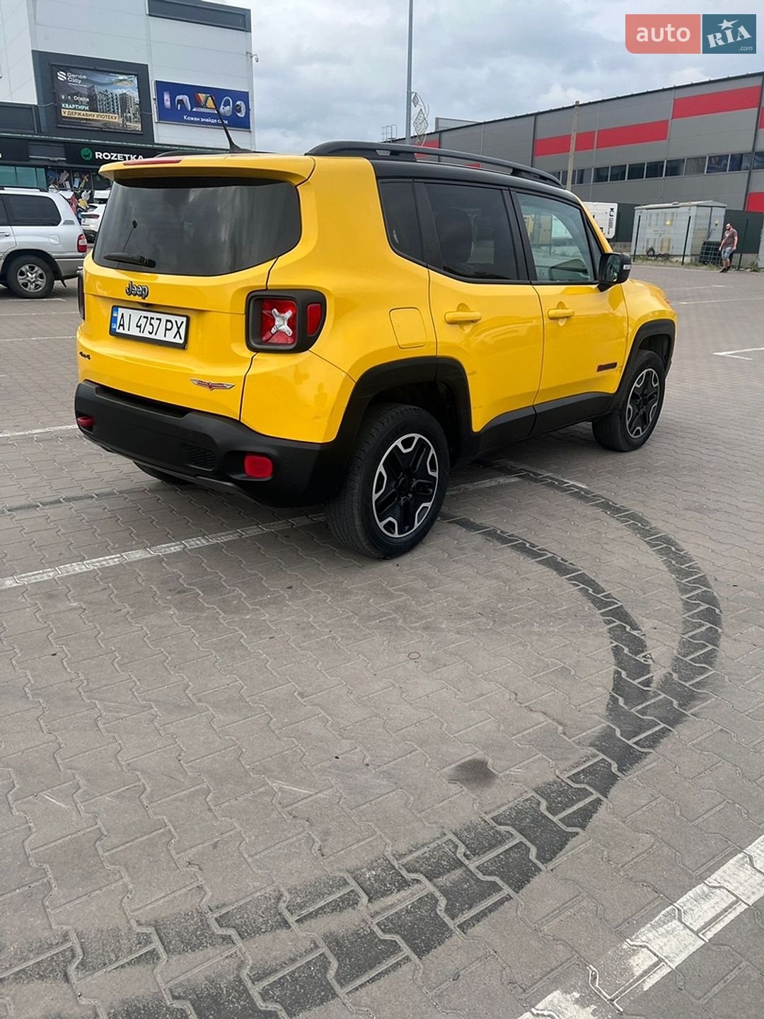 Jeep Renegade 2015 VIN ZACCJBCT1FPC00111 фото оголошення 4 з 11