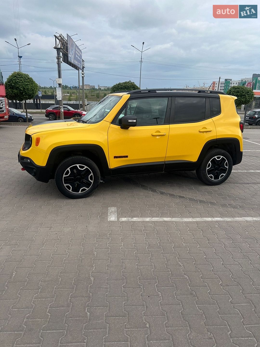 Jeep Renegade 2015 VIN ZACCJBCT1FPC00111 фото оголошення 7 з 11