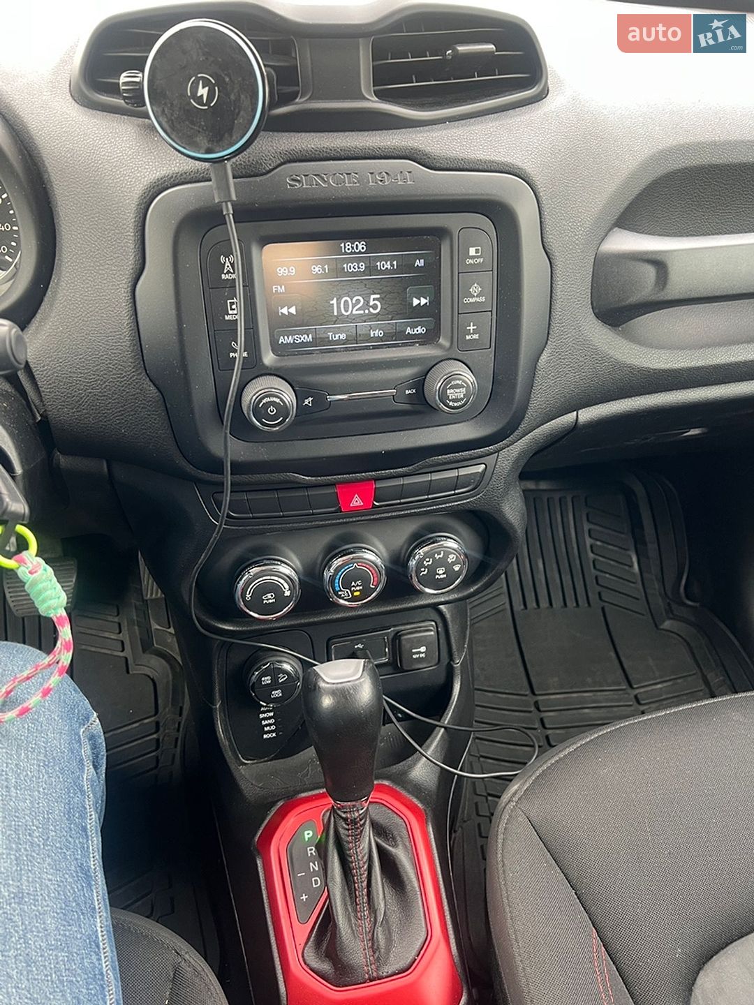 Jeep Renegade 2015 VIN ZACCJBCT1FPC00111 фото оголошення 9 з 11