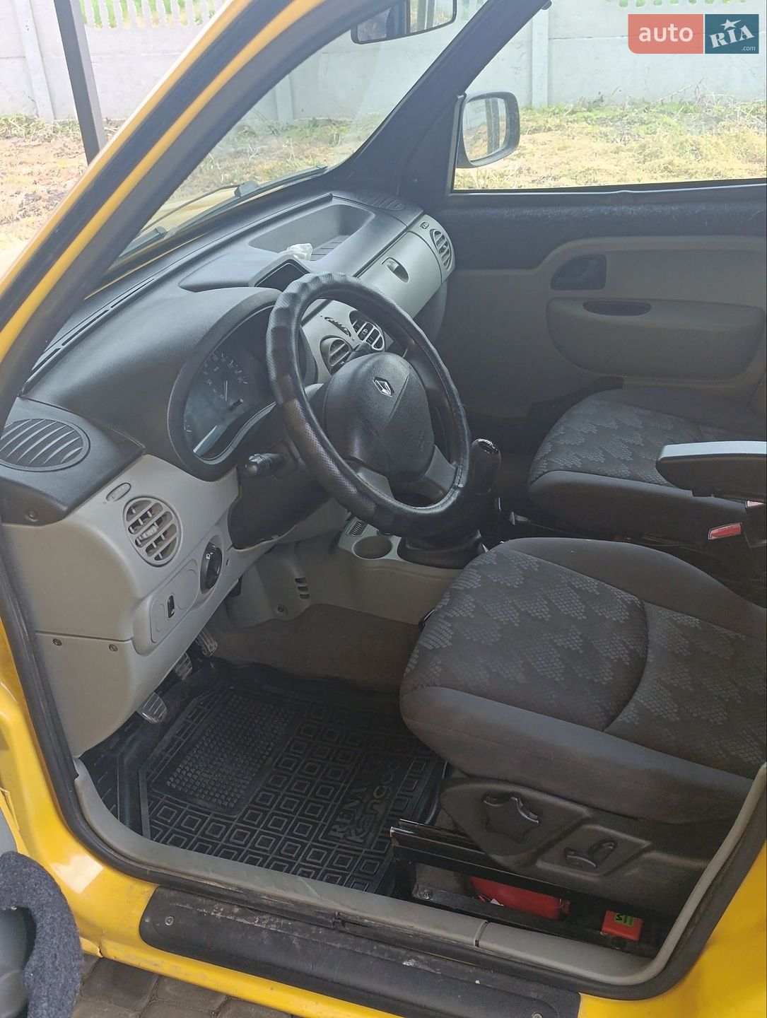 Renault Kangoo 2006 VIN VF1FC1FAF36565722 фото оголошення 5 з 6