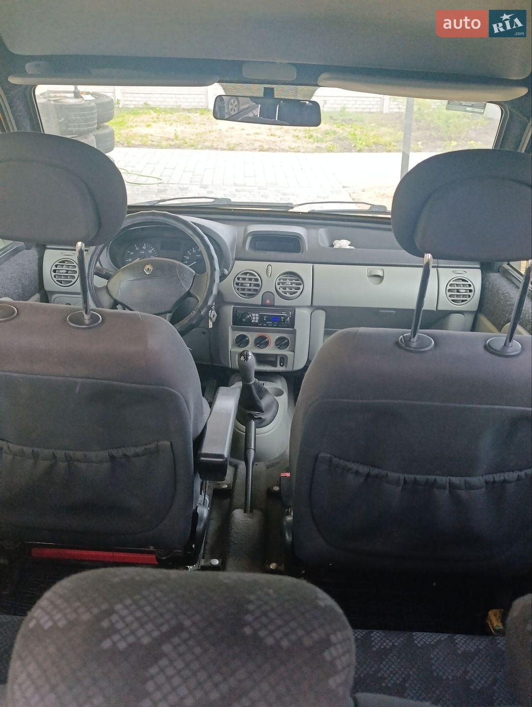 Renault Kangoo 2006 VIN VF1FC1FAF36565722 фото оголошення 4 з 6
