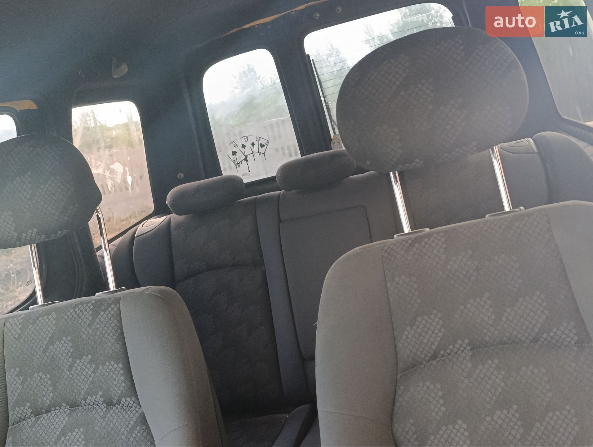 Renault Kangoo 2006 VIN VF1FC1FAF36565722 фото оголошення 6 з 6