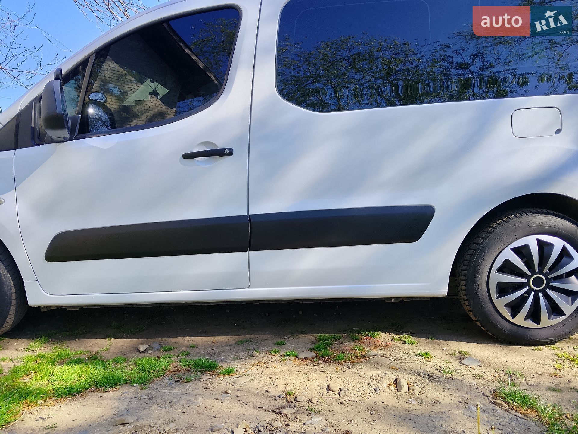 Citroen Berlingo 2009 VIN VF77B9HXC67030288 фото оголошення 7 з 8