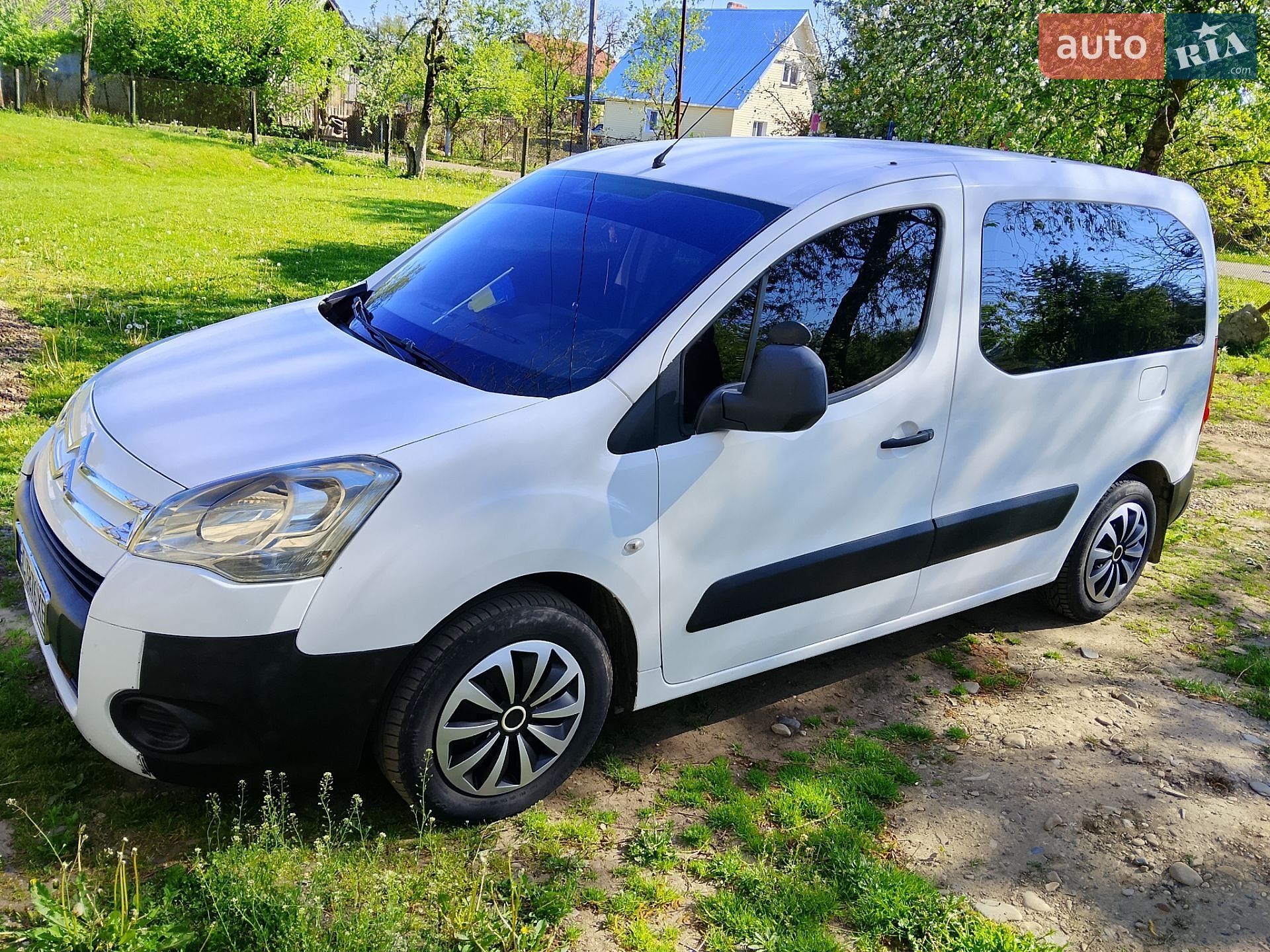 Citroen Berlingo 2009 VIN VF77B9HXC67030288 фото оголошення 8 з 8