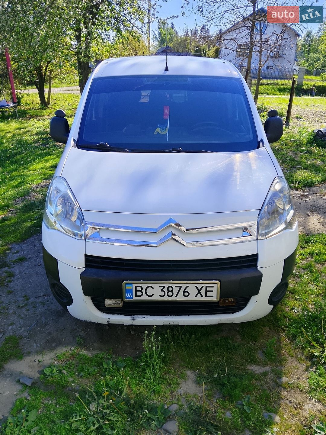 Citroen Berlingo 2009 VIN VF77B9HXC67030288 фото оголошення 4 з 8